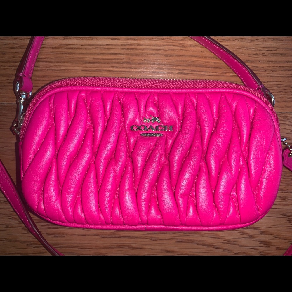 Coach crossbody mini bag